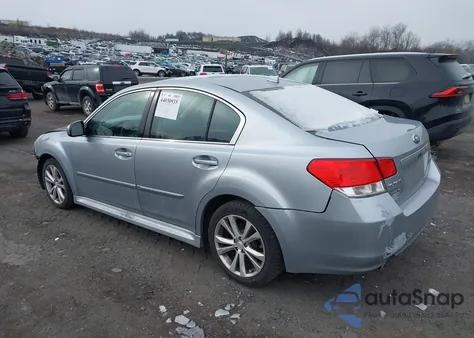 2013 Subaru Legacy 2.5I Limited из США, поврежденный, VIN 4S3BMBK66D3006156